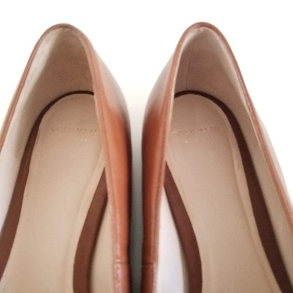 Cole Haan GRAND.OS Loafers Women's Brown Flat Shoe - Picture 8 of 12